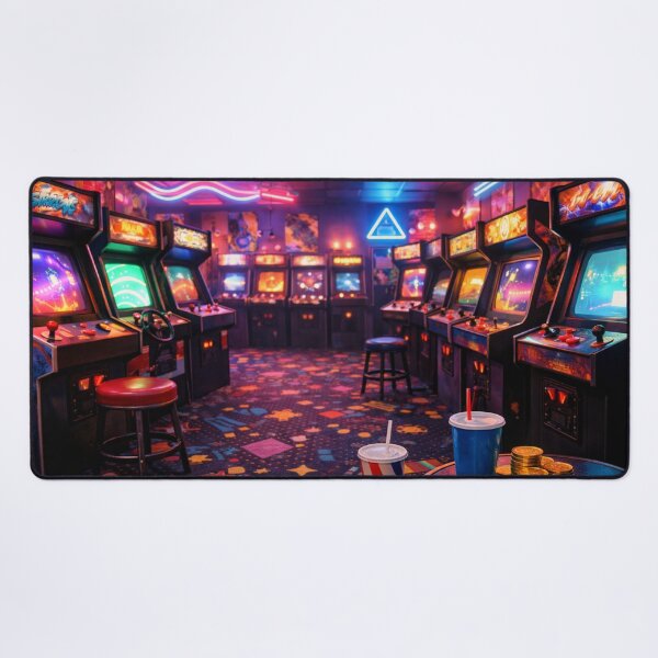 Item preview, Retro Arcade Paradise designed and sold by H A R L E I G H .