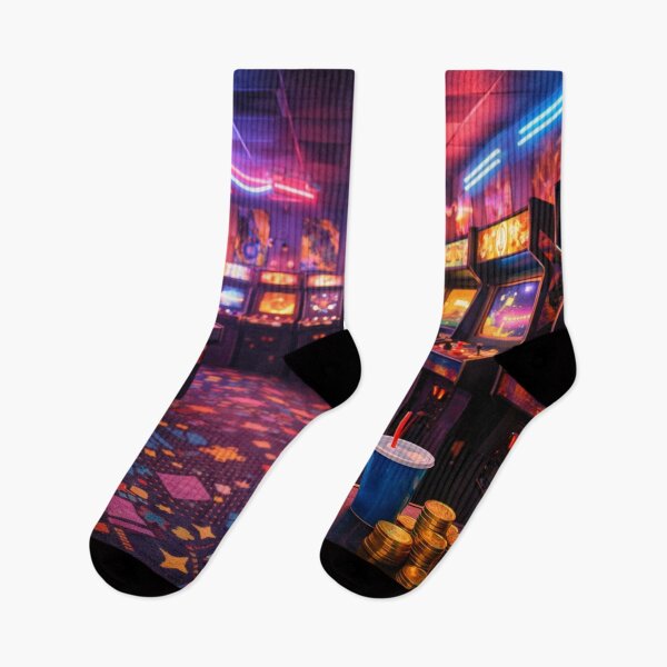 Item preview, Retro Arcade Paradise designed and sold by H A R L E I G H .