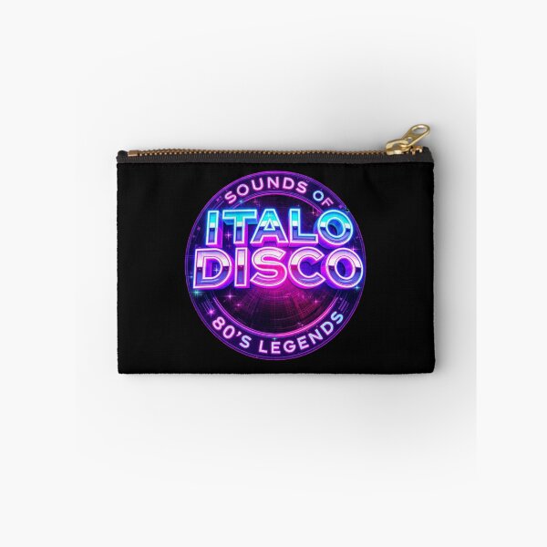Item preview, Italo Disco Sounds of 80s Legends Vintage Retro Badge designed and sold by Graphroad.