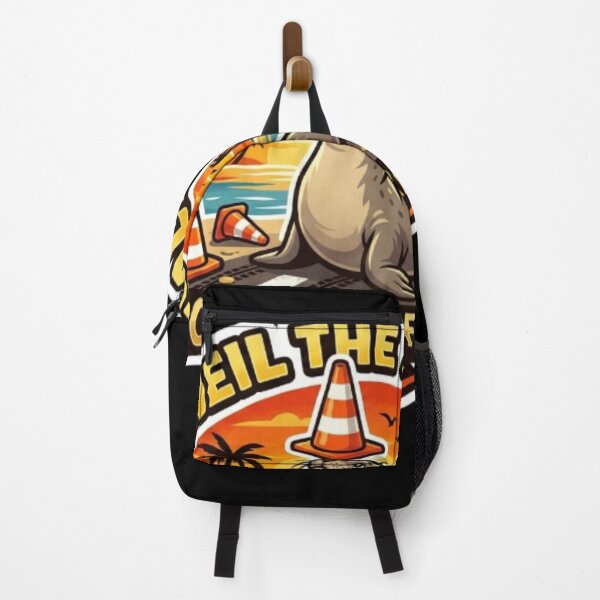 Item preview, Cone-trole freak – Neil the Seal designed and sold by Sloyar.