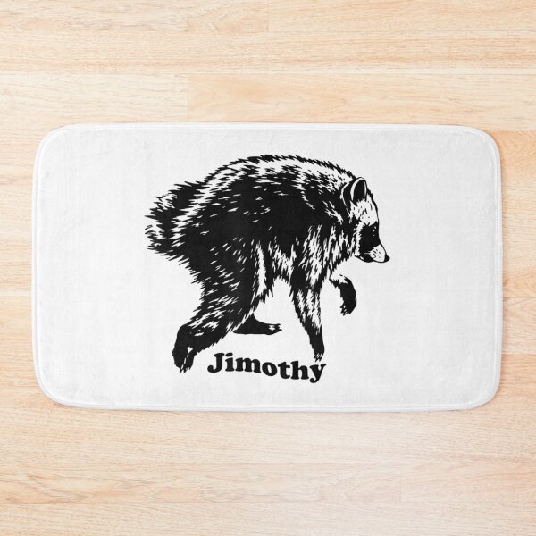Item preview, Vintage Jimothy Walking Raccoon Realistic Woodland Wildlife Nature Lover Design designed and sold by DienesAngele.
