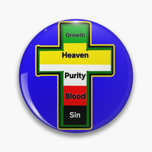 Item preview, the wordless cross telling salvation through colors designed and sold by gracehopelove.