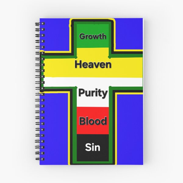 Item preview, the wordless cross telling salvation through colors designed and sold by gracehopelove.