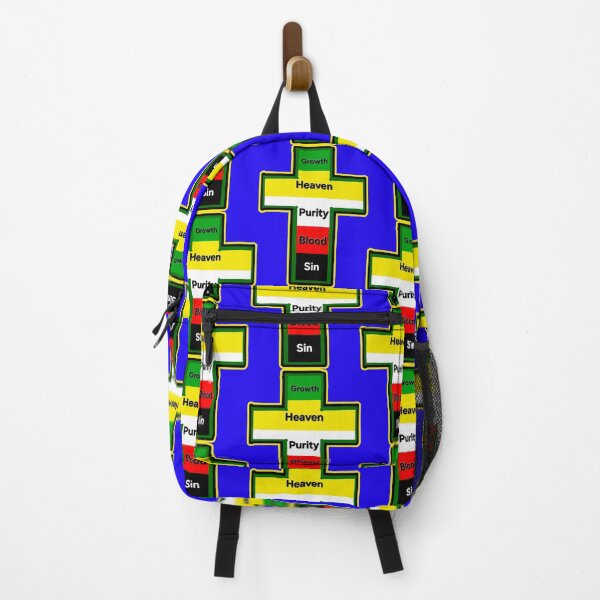 Item preview, the wordless cross telling salvation through colors designed and sold by gracehopelove.