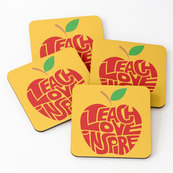 Item preview, Teach, Love, Inspire designed and sold by rulamin.