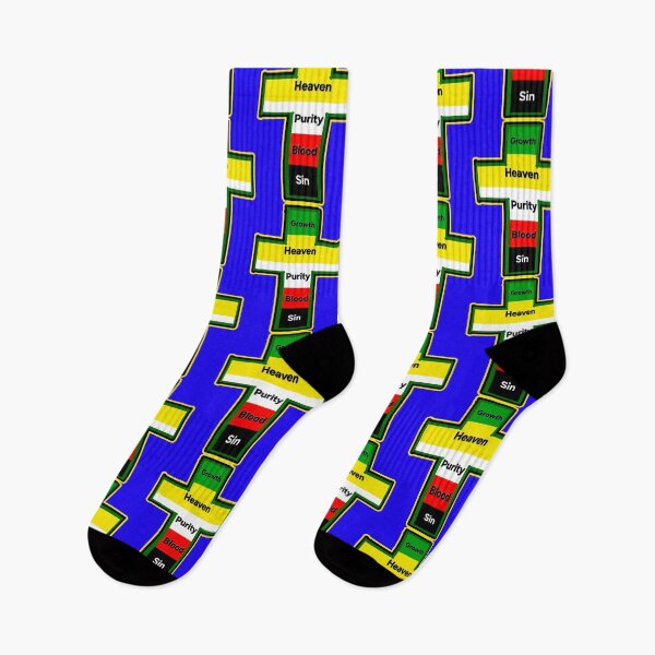Item preview, the wordless cross telling salvation through colors designed and sold by gracehopelove.