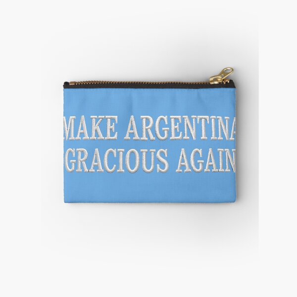 Item preview, Make Argentina Gracious Again designed and sold by Stoopiditees by The Golden Age of Stoopid.