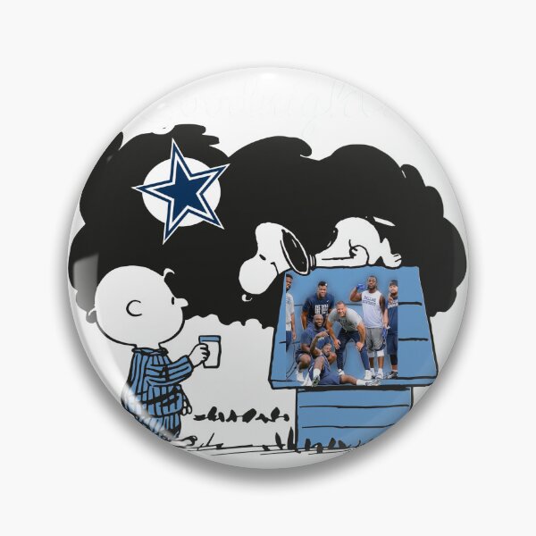 Item preview, Dallas Cowboys Peanuts Goodnight Charlie Brown Snoopy designed and sold by Selvieshop.