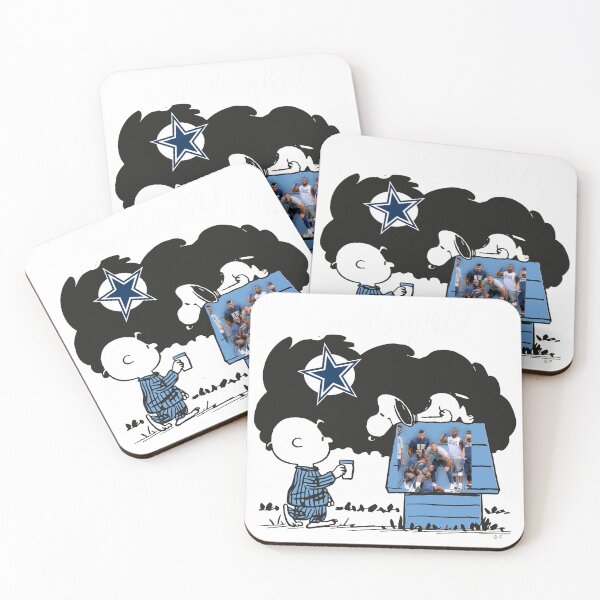 Item preview, Dallas Cowboys Peanuts Goodnight Charlie Brown Snoopy designed and sold by Selvieshop.