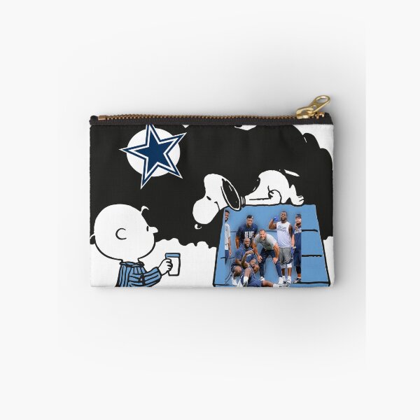 Item preview, Dallas Cowboys Peanuts Goodnight Charlie Brown Snoopy designed and sold by Selvieshop.