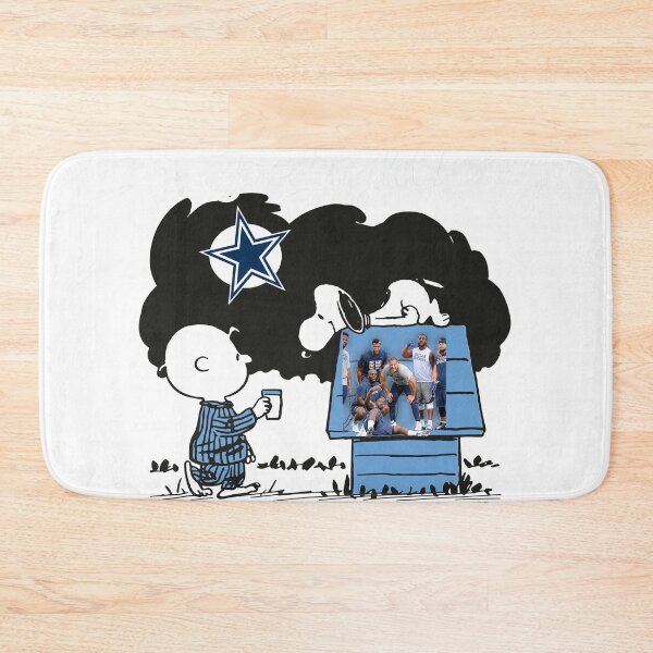 Item preview, Dallas Cowboys Peanuts Goodnight Charlie Brown Snoopy designed and sold by Selvieshop.