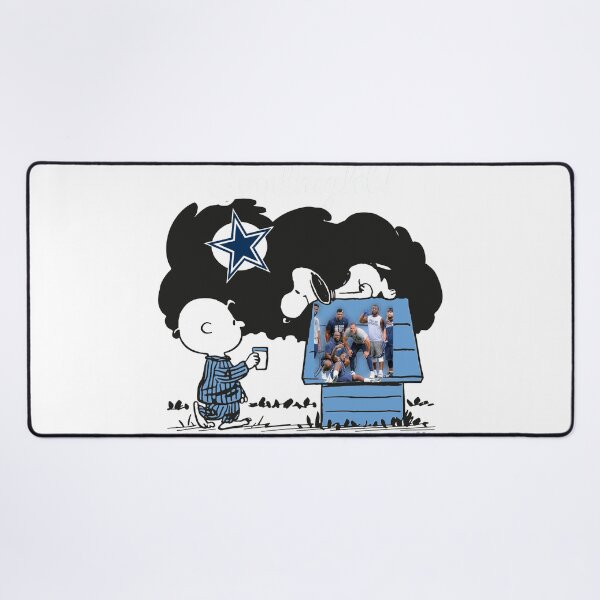 Item preview, Dallas Cowboys Peanuts Goodnight Charlie Brown Snoopy designed and sold by Selvieshop.