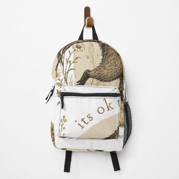 Item preview, It's Okay To Be Weird Jimothy Funny Raccoon Floral Vintage Design designed and sold by DienesAngele.