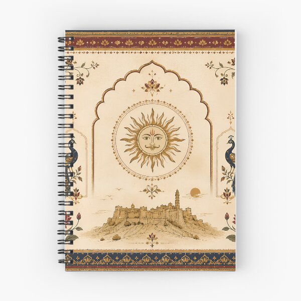 Item preview, Royal Rajput Heritage Sun Emblem designed and sold by RajRang.