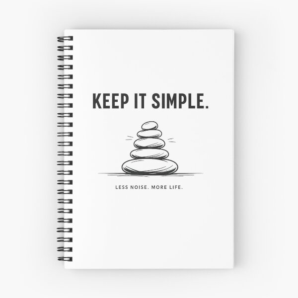 Item preview, Keep It Simple designed and sold by mushee2007.