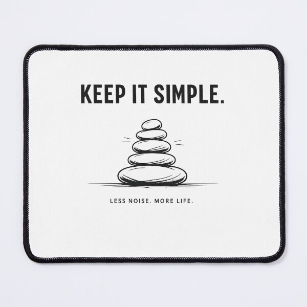 Item preview, Keep It Simple designed and sold by mushee2007.