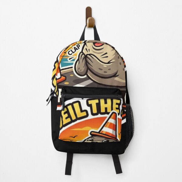 Item preview, Party on Neil – Neil the Seal designed and sold by Sloyar.