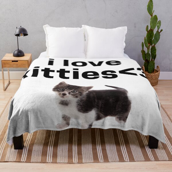 Item preview, I Love Kitties - Cute Cats 2000s designed and sold by lydsshop.