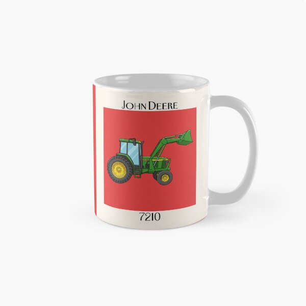 Item preview, John Deere 7210 Vintage Tractor Poster designed and sold by Dimensionality.