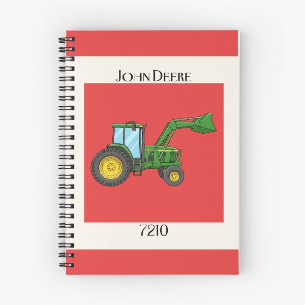 Item preview, John Deere 7210 Vintage Tractor Poster designed and sold by Dimensionality.