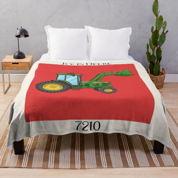 Item preview, John Deere 7210 Vintage Tractor Poster designed and sold by Dimensionality.