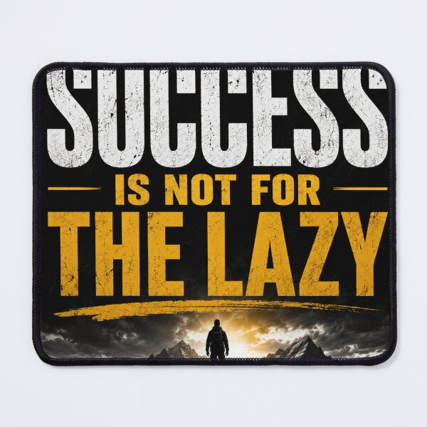 Item preview, Success Requires Hard Work Motivation designed and sold by UROYCITY46.