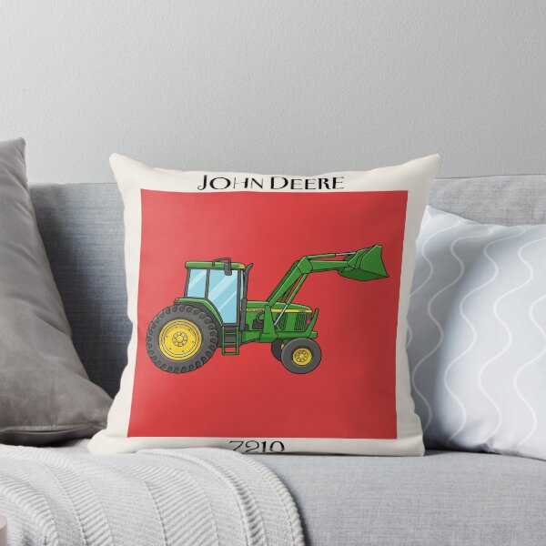 Item preview, John Deere 7210 Vintage Tractor Poster designed and sold by Dimensionality.