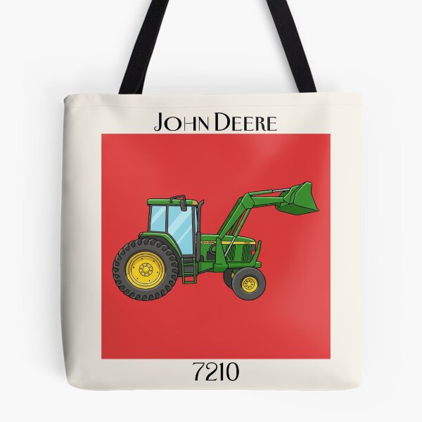 Item preview, John Deere 7210 Vintage Tractor Poster designed and sold by Dimensionality.