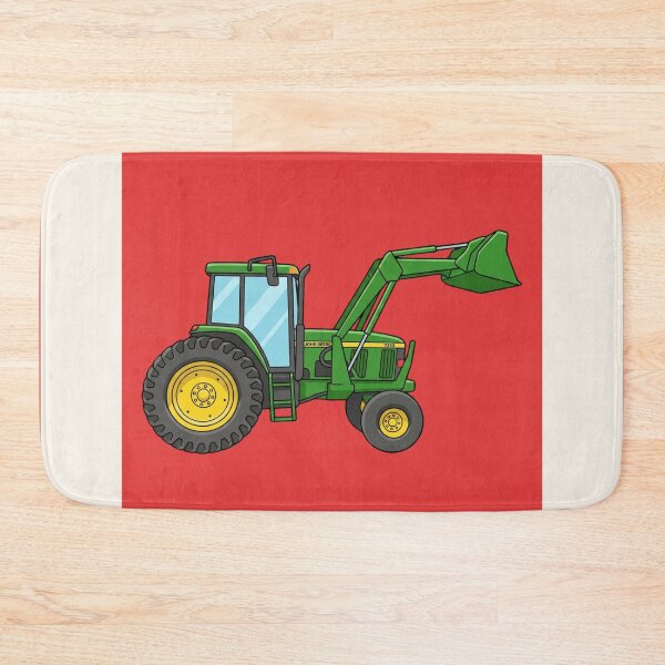 Item preview, John Deere 7210 Vintage Tractor Poster designed and sold by Dimensionality.