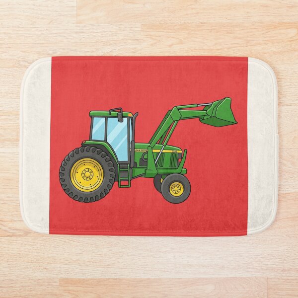 Item preview, John Deere 7210 Vintage Tractor Poster designed and sold by Dimensionality.