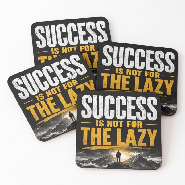 Item preview, Success Requires Hard Work Motivation designed and sold by UROYCITY46.