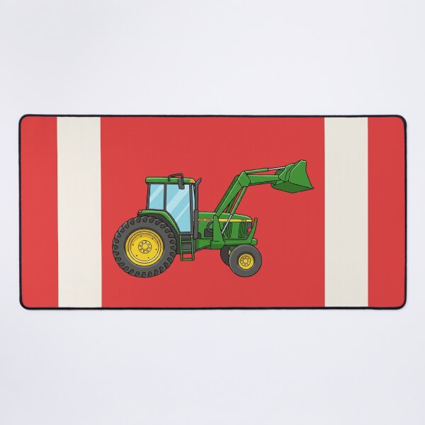 Item preview, John Deere 7210 Vintage Tractor Poster designed and sold by Dimensionality.