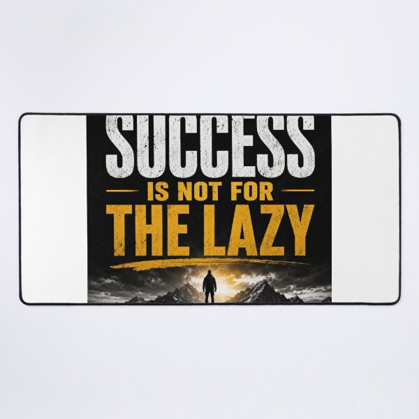 Item preview, Success Requires Hard Work Motivation designed and sold by UROYCITY46.
