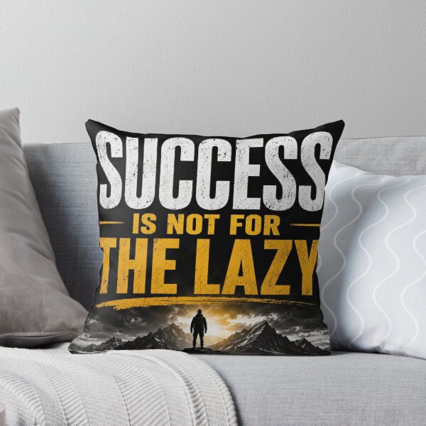 Item preview, Success Requires Hard Work Motivation designed and sold by UROYCITY46.