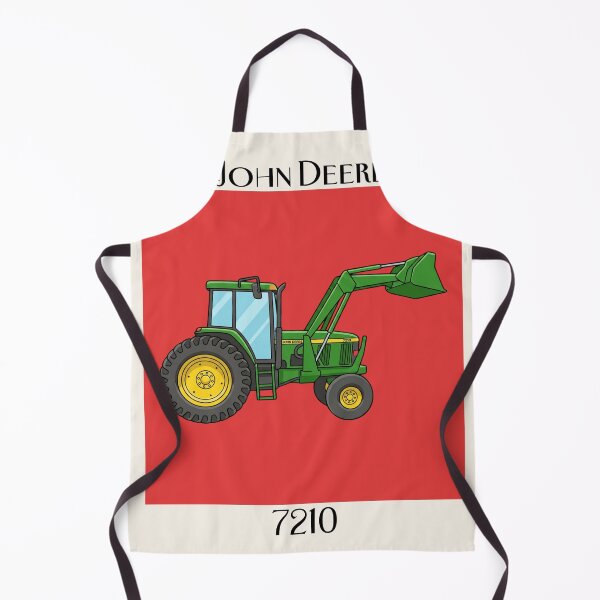 Item preview, John Deere 7210 Vintage Tractor Poster designed and sold by Dimensionality.