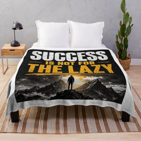 Item preview, Success Requires Hard Work Motivation designed and sold by UROYCITY46.