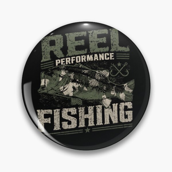 Item preview, Reel Performance Fishing Angler Bass Fisherman Hobby designed and sold by HumansStuck12.