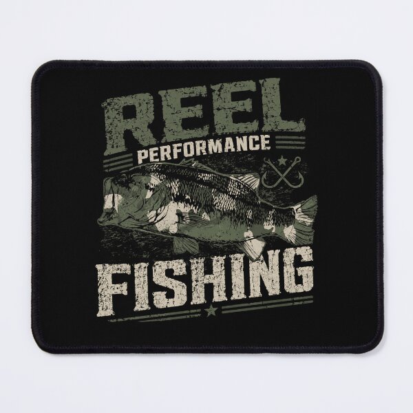Item preview, Reel Performance Fishing Angler Bass Fisherman Hobby designed and sold by HumansStuck12.