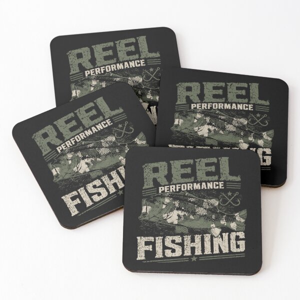 Item preview, Reel Performance Fishing Angler Bass Fisherman Hobby designed and sold by HumansStuck12.