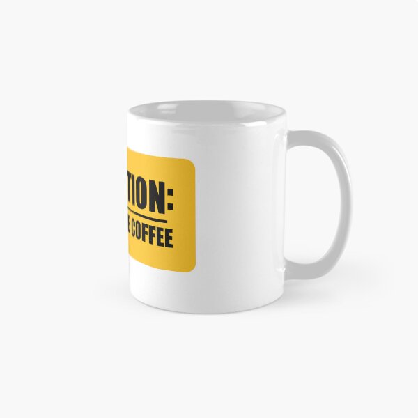 Item preview, Caution: mean before coffee designed and sold by samantha evers.