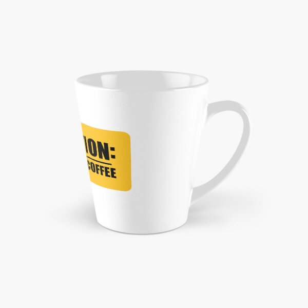 Item preview, Caution: mean before coffee designed and sold by samantha evers.