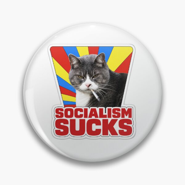 Item preview, Socialism Sucks designed and sold by Microaggressor.