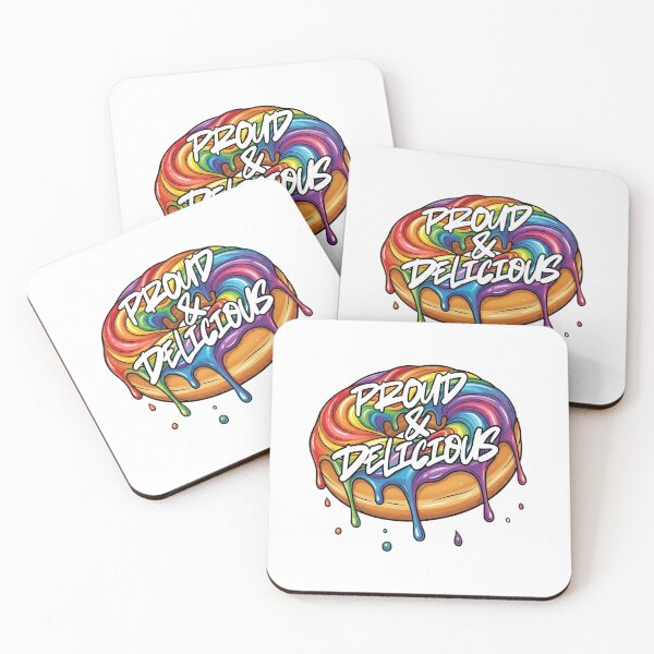 Item preview, Proud & Delicious Donut designed and sold by toycruisers_merch-butze.