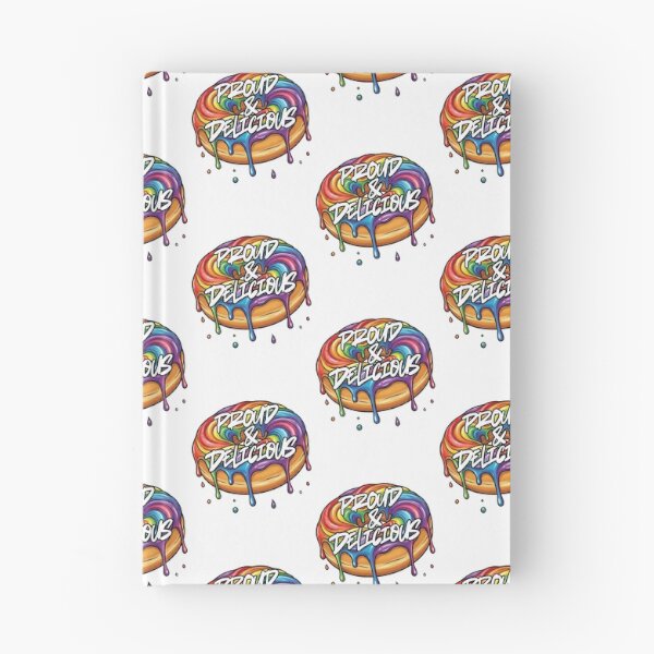 Item preview, Proud & Delicious Donut designed and sold by toycruisers_merch-butze.