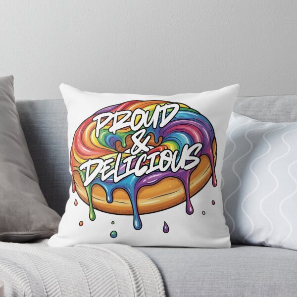 Item preview, Proud & Delicious Donut designed and sold by toycruisers_merch-butze.