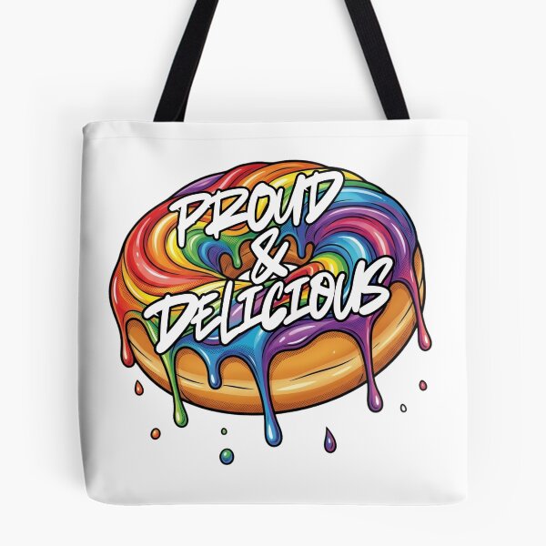Item preview, Proud & Delicious Donut designed and sold by toycruisers_merch-butze.
