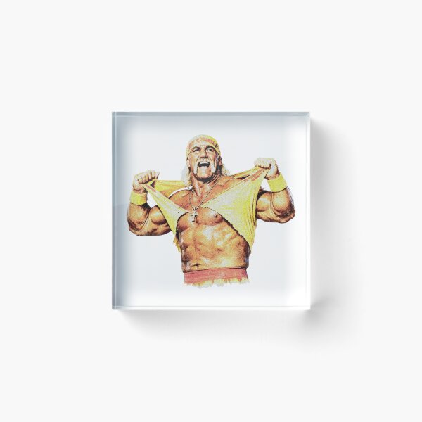 Item preview, Hulk Hogan 80's Wrestling designed and sold by FreakNRetro.