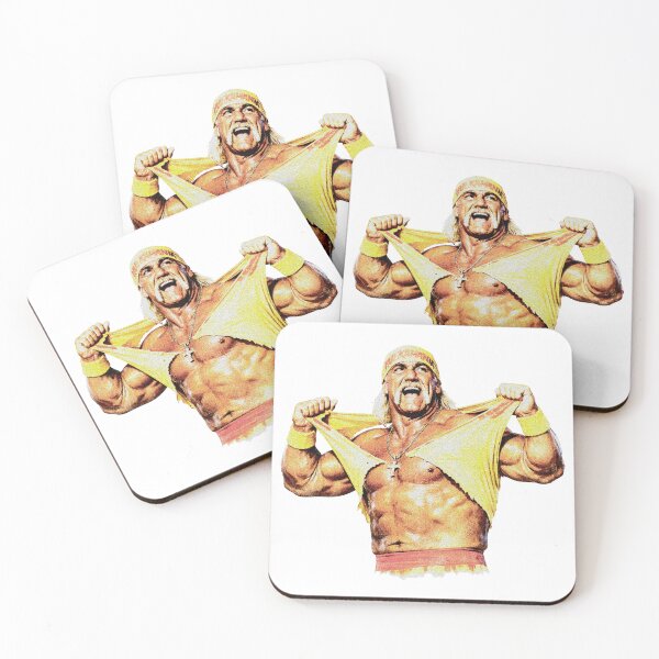 Item preview, Hulk Hogan 80's Wrestling designed and sold by FreakNRetro.