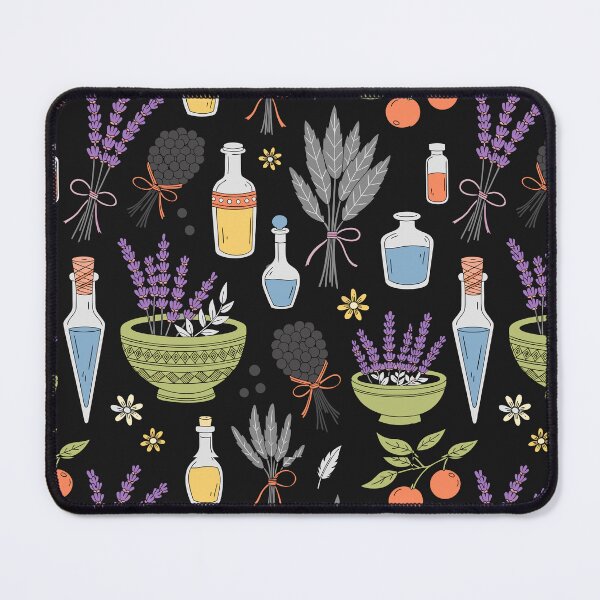 Item preview, Vintage Apothecary Herbs & Bottles Art | Gothic Witchy Botanical Graphic designed and sold by Soul Path.