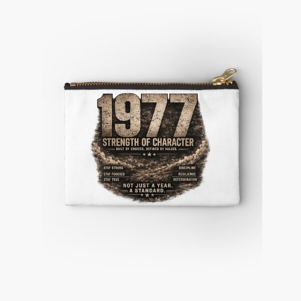 Item preview, 1977 Strength of Character Vintage Birthday Design designed and sold by JMDG Studio.
